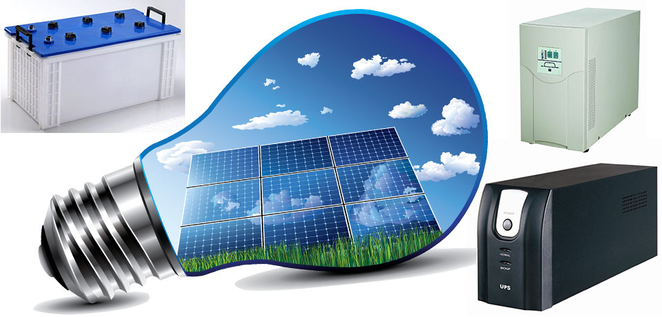 Power Solutions - UPS, Battery and Invertors